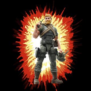 Rock 'N Roll” Retro Action Figure | G.I. Joe Classified Series